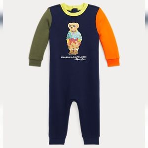 Polo Bear Fleece Coverall